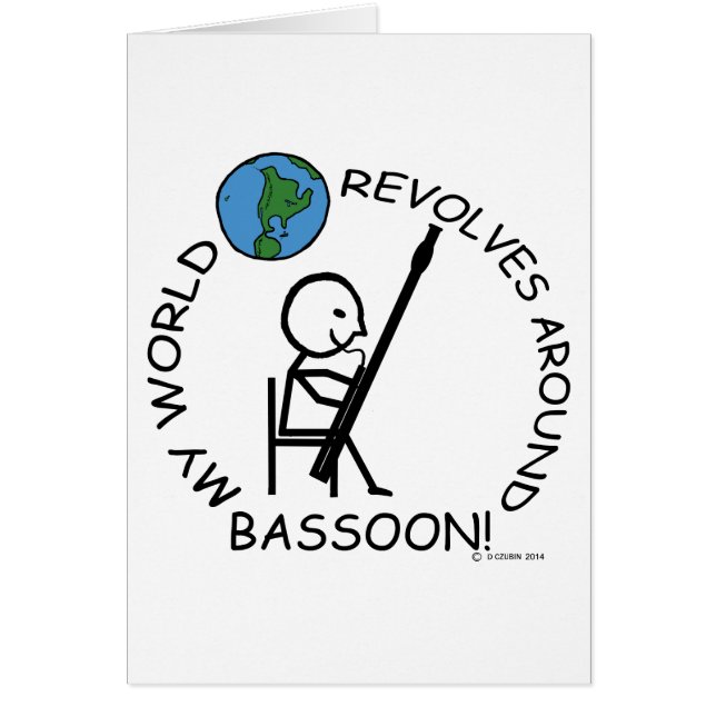 Basson - de wereld revolt rond (Voorkant)