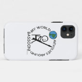 Basson - de wereld revolt rond Case-Mate iPhone case (Achterkant (horizontaal))