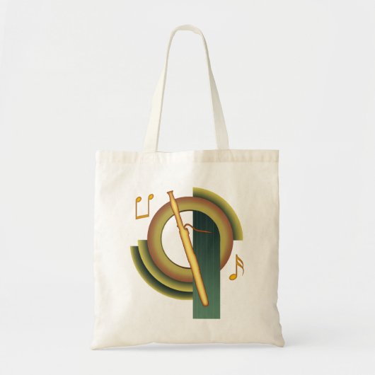 Basson Deco 1 Tote Bag (Voorkant)