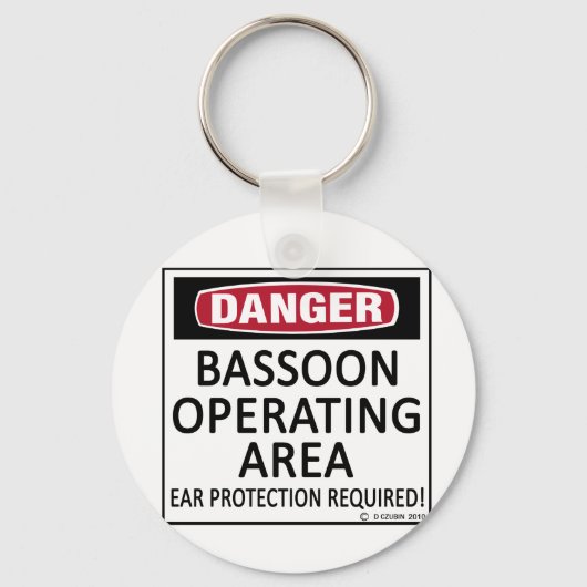 Basson-exploitatiegebied Sleutelhanger (Voorkant)