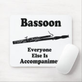 Basson Gift Muismat (Met muis)