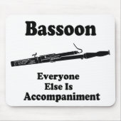 Basson Gift Muismat (Voorkant)