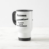 Basson Gift Reisbeker (Voorkant links)