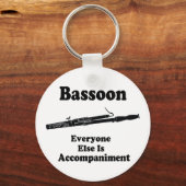 Basson Gift Sleutelhanger (Voorkant)