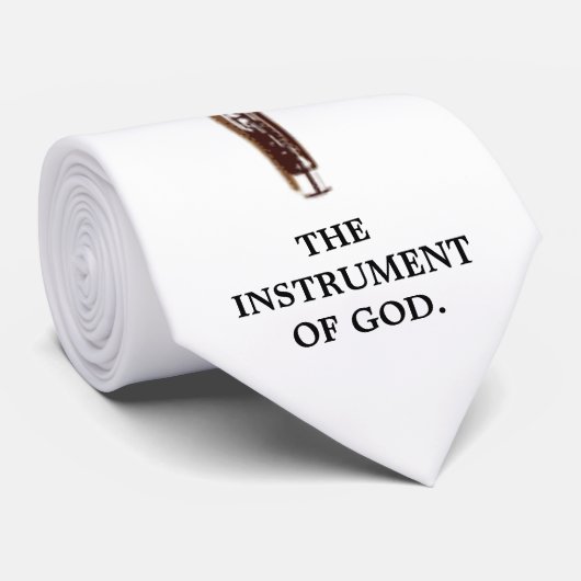 Basson, het instrument van God. Stropdas (Opgerold)