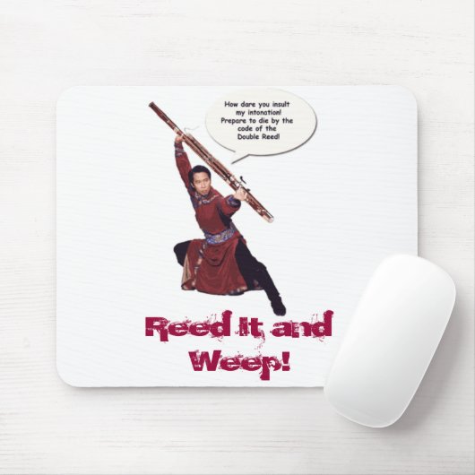 basson-kung-fu2, Reed it and Weep! Muismat (Met muis)