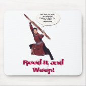 basson-kung-fu2, Reed it and Weep! Muismat (Voorkant)