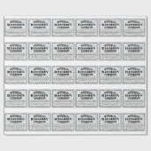 Basson-licentie Cadeaupapier (Vlak)