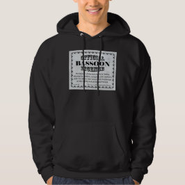 Basson-licentie Hoodie