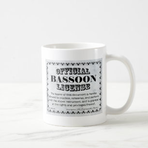 Basson-licentie Koffiemok