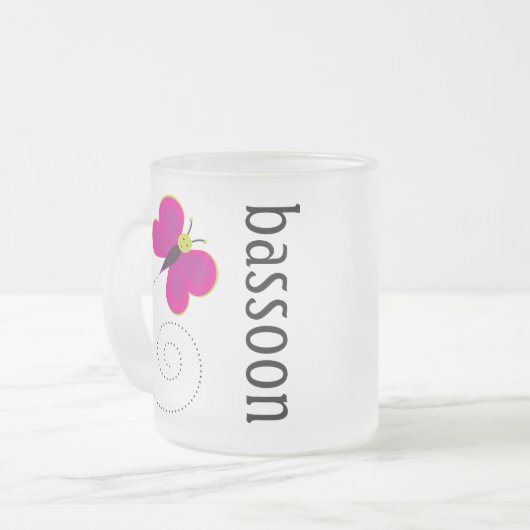  Basson Matglas Koffiemok (Voorkant links)