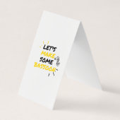 Basson-muziekmakers Visitekaartje (Voorkant)