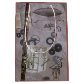 Basson of later Steampunk Carnival Medium Cadeauzakje (Voorkant)