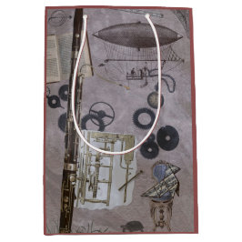 Basson of later Steampunk Carnival Medium Cadeauzakje