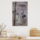 Basson of later Steampunk Carnival Poster (Keuken)