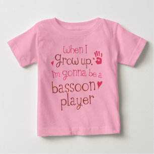 Basson Player (Future) Baby Baby T-Shirt