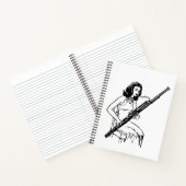 Basson Player Notitieboek (Binnen)