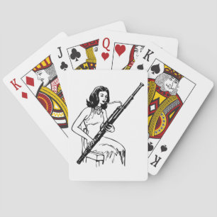 Basson Player Pokerkaarten