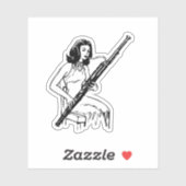 Basson Player Sticker (Vel)