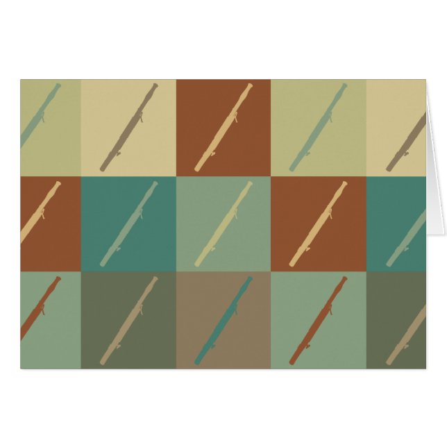 Basson Pop Art (Voorkant Horizontaal)