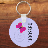  Basson Sleutelhanger (Voorkant)