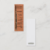 Basson Visitekaartje (Voorkant / Achterkant)