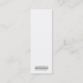 Basson Visitekaartje (Achterkant)