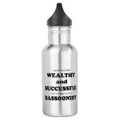 Basson Wealthy & Succesvol Waterfles (Links)