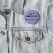 Bassonist Ronde Button 5,7 Cm (In situ)