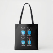 Bassonist Water Orchestra Musician Bassoon Gift Tote Bag (Voorkant)