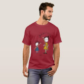 Bassoon and teacher t-shirt (Voorkant volledig)