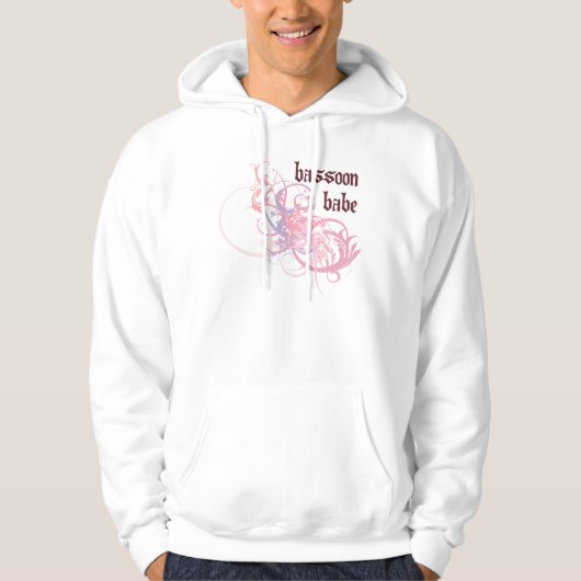 Bassoon Babe Hoodie (Voorkant)