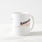 Bassoon Babe Koffiemok (Voorkant rechts)