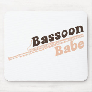 Bassoon Babe Muismat