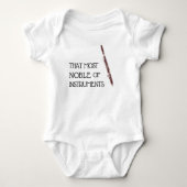 Bassoon Baby Bodysuit (Voorkant)