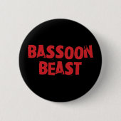 Bassoon Beast Button (Voorkant)