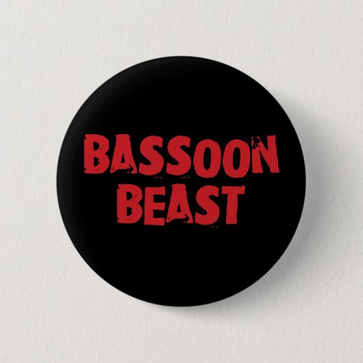 Bassoon Beast Button (Voorkant)