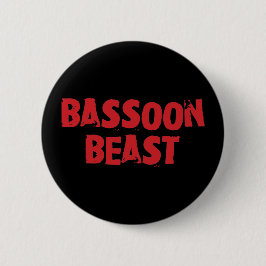 Bassoon Beast Button