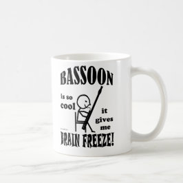 Bassoon, Brain Freeze Koffiemok