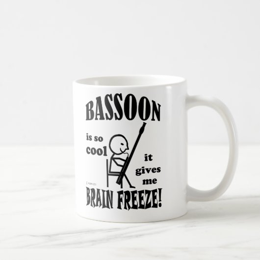 Bassoon, Brain Freeze Koffiemok (Rechts)