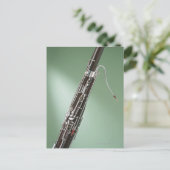Bassoon Briefkaart (Staand voorkant)