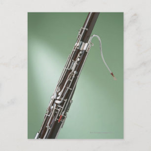Bassoon Briefkaart