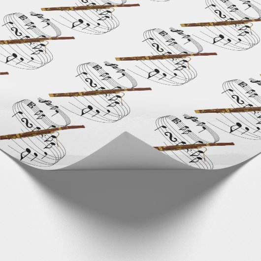 Bassoon Cadeaupapier (Hoek)