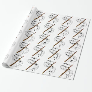 Bassoon Cadeaupapier
