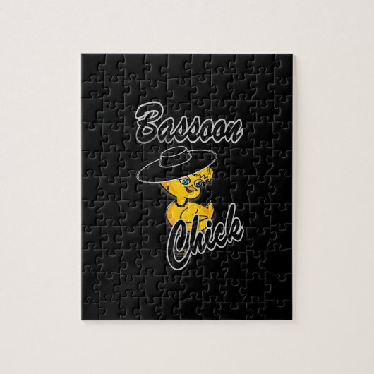 Bassoon Chick #4 Legpuzzel (Verticaal)