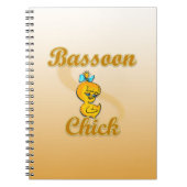 Bassoon Chick Notitieboek (Voorkant)