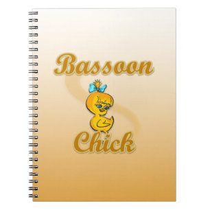 Bassoon Chick Notitieboek