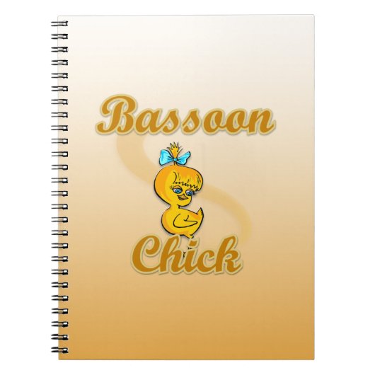 Bassoon Chick Notitieboek (Voorkant)