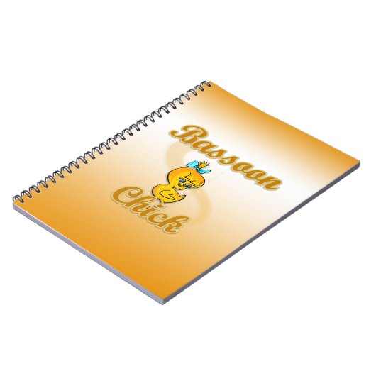 Bassoon Chick Notitieboek (Linkerzijde)