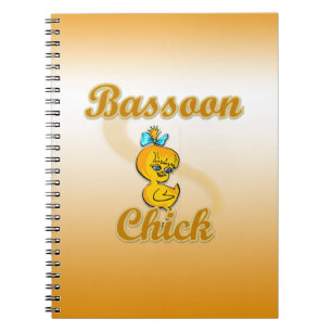 Bassoon Chick Notitieboek